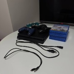 Sony PlayStation4 Slim 1ТБ - фото 3