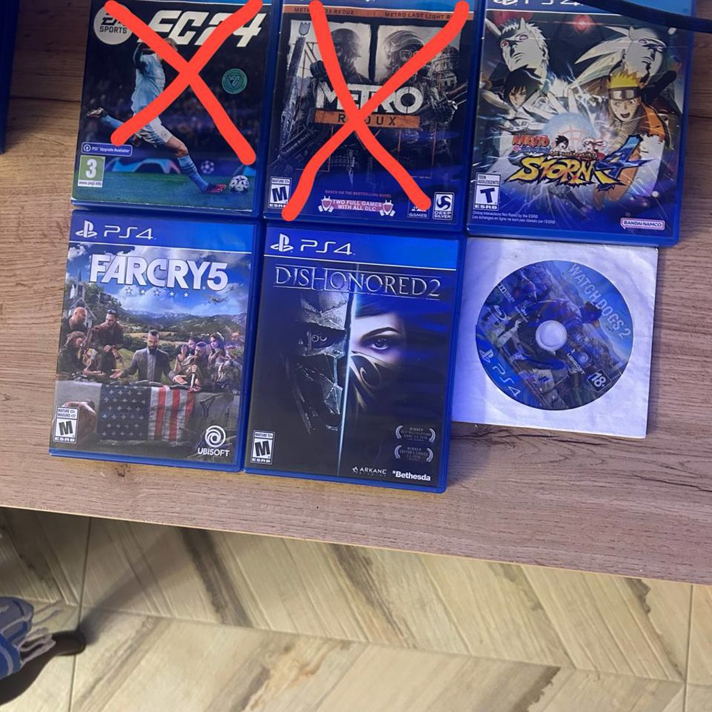 Игры на PS4