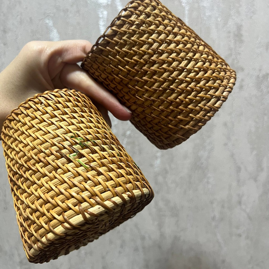 Стаканчики соломенные