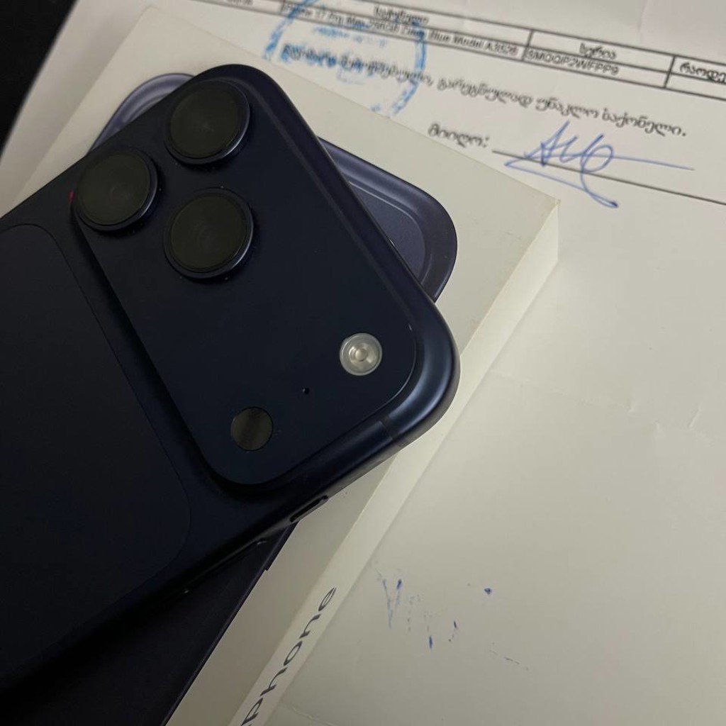 IPhone 17 Pro Max
