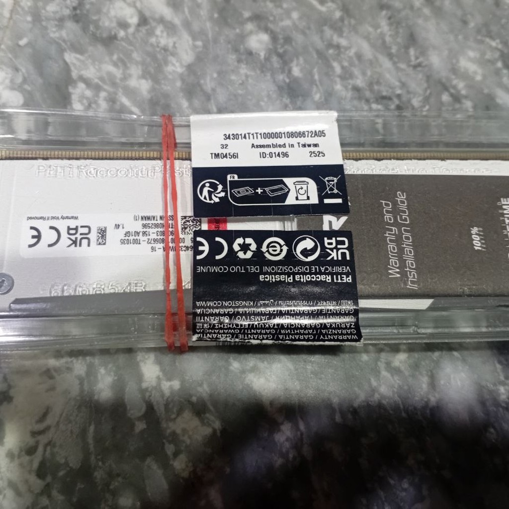 Kingston Fury (RGB) 16gb