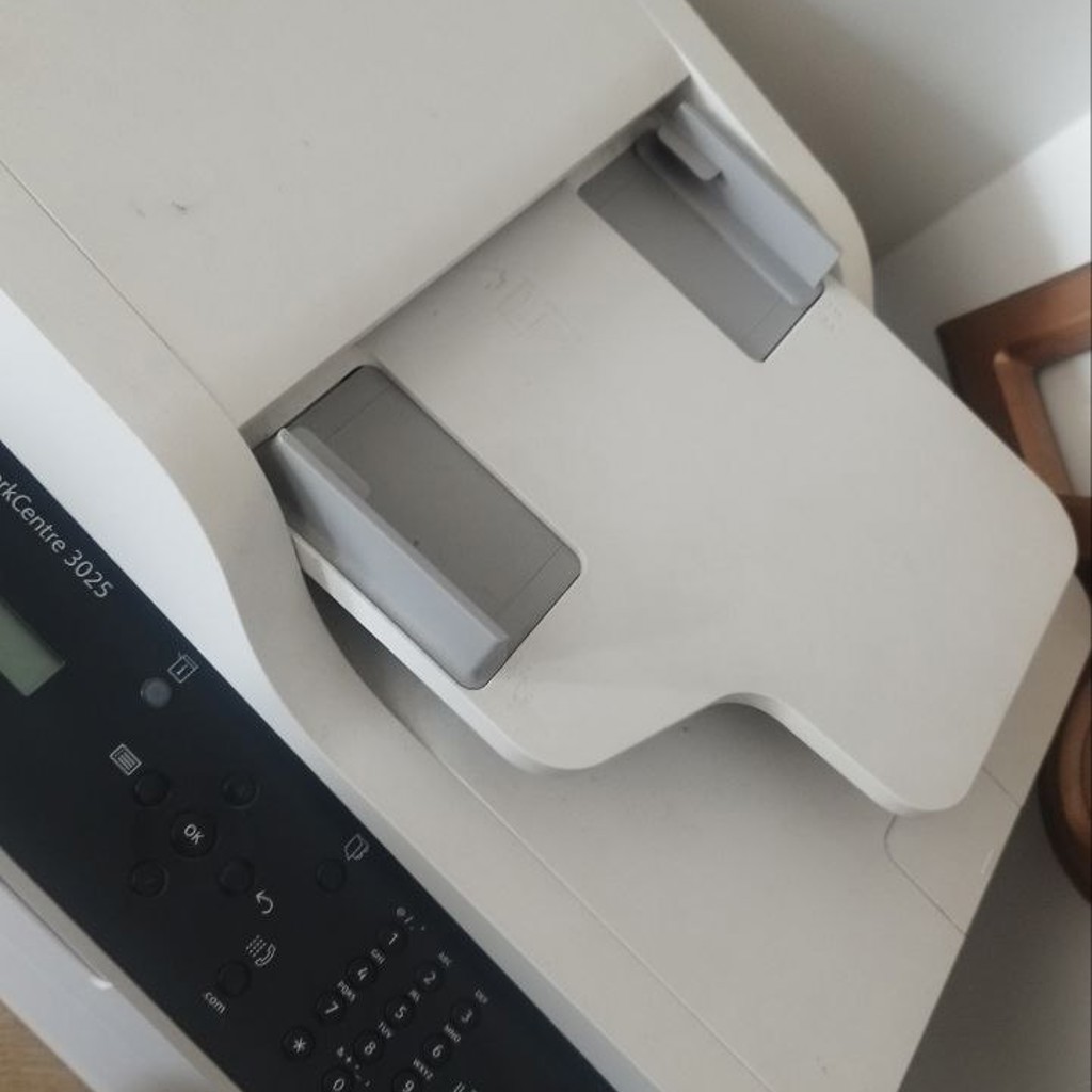 Xerox work center 3025