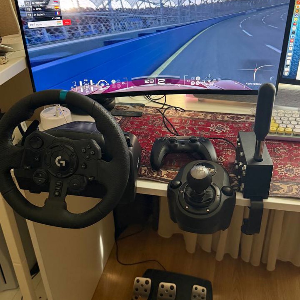 Logitech Driving Force Shifter