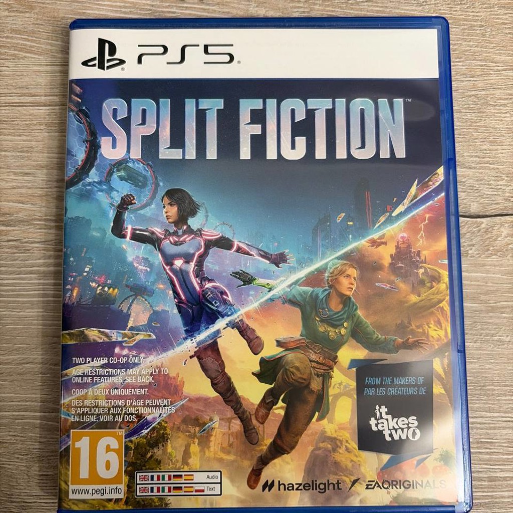 Диск Split Fiction PS5