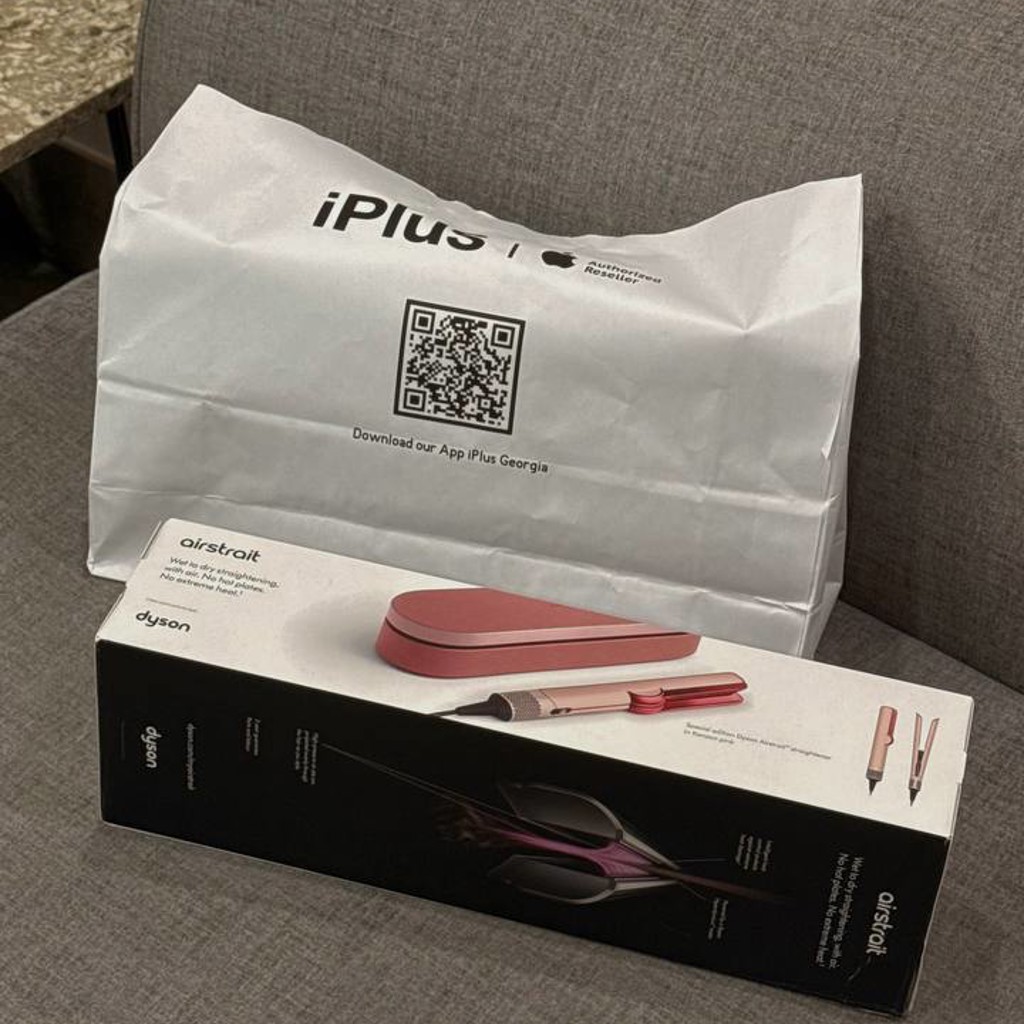 Выпрямитель волос Dyson