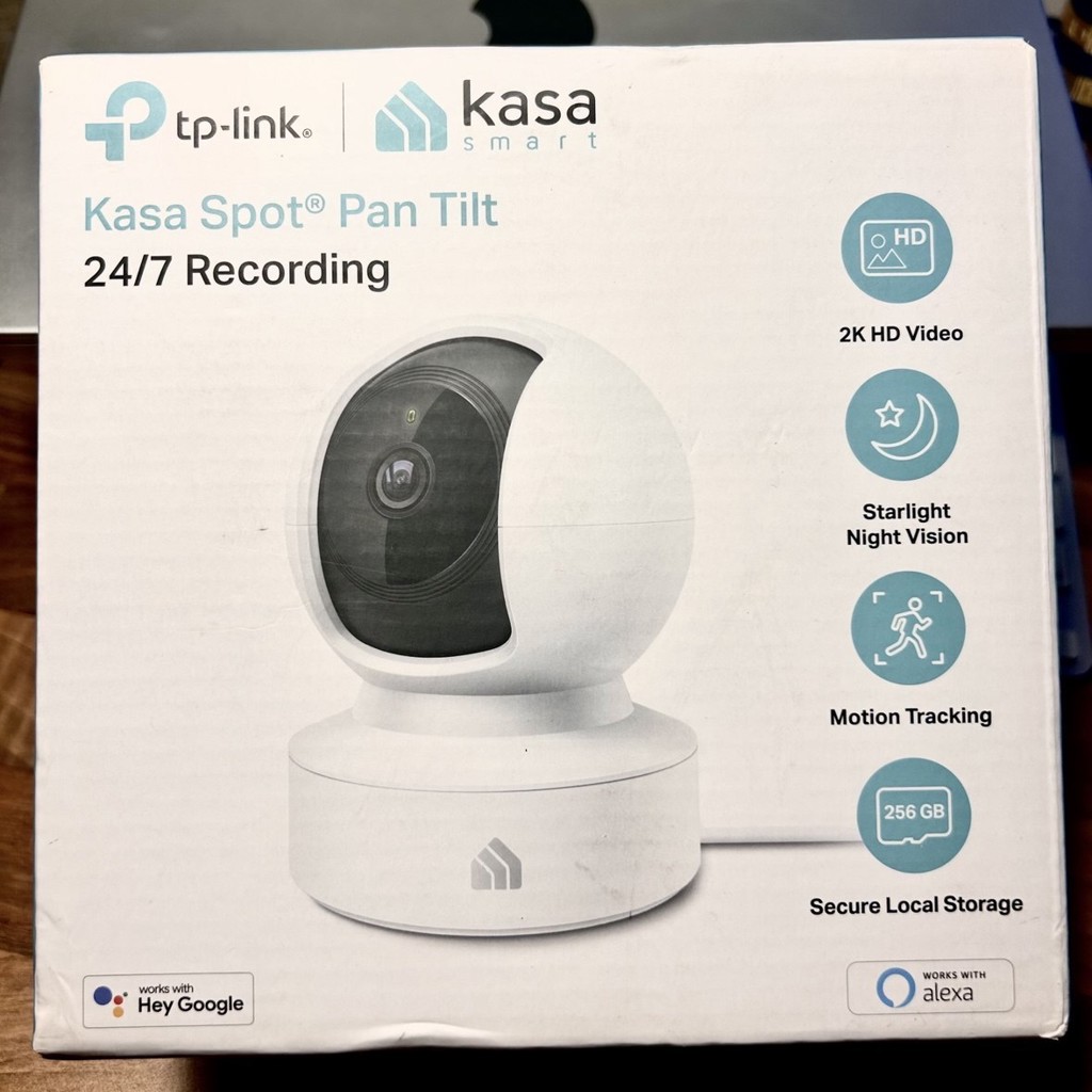 Поворотная камера видео наблюдения TP-Link