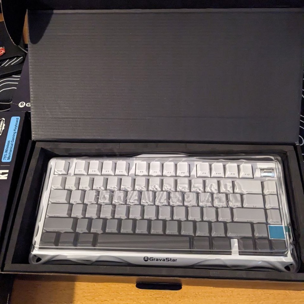 Механическая клавиатура GravaStar Mercury K1