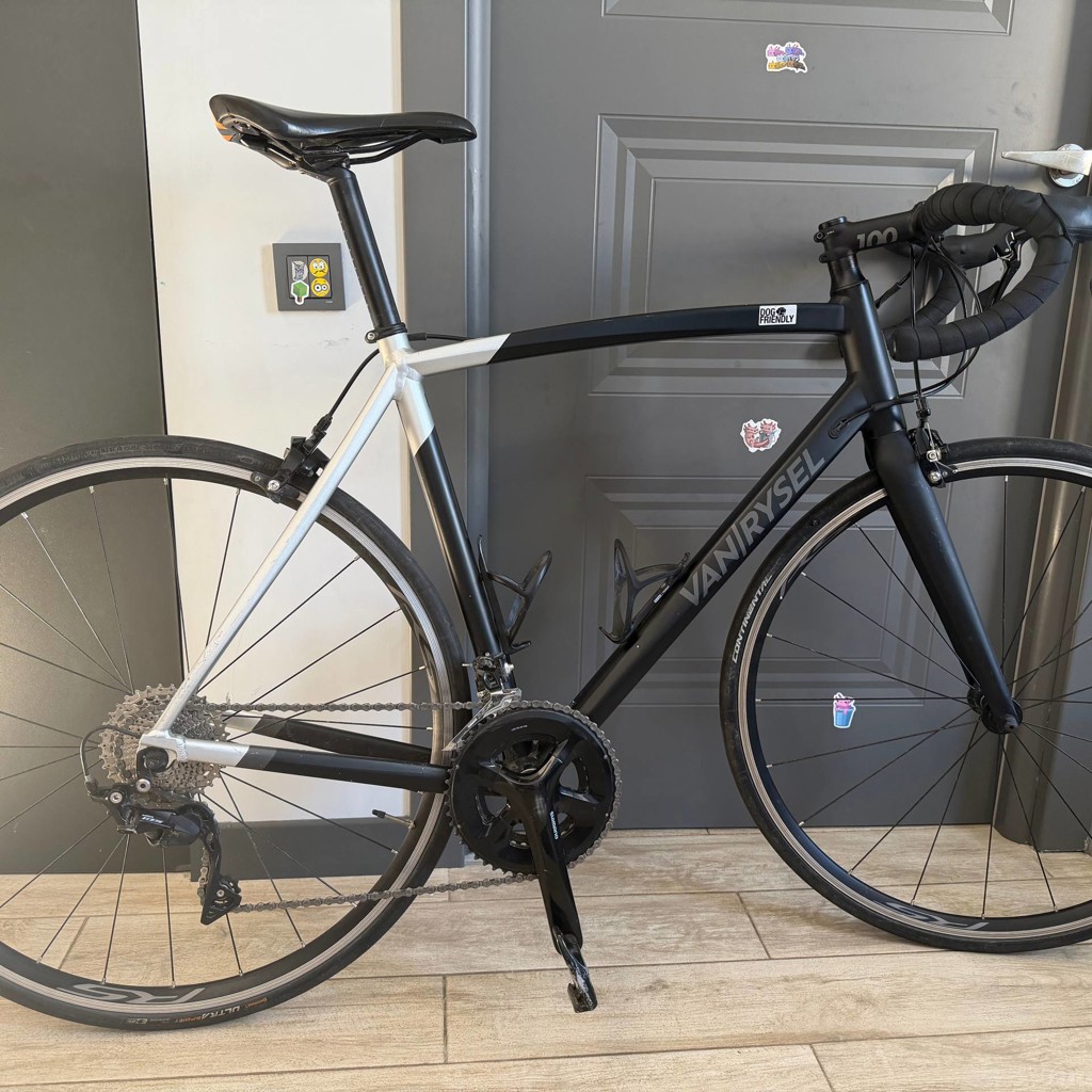 Шоссейный велосипед Van Rysel 105 11-Speed RCR 900 AF