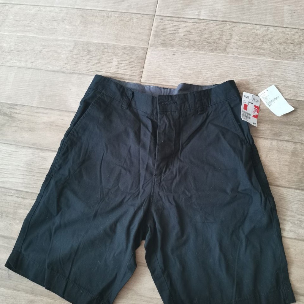 Шорты мужские черные H&M