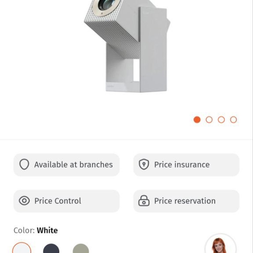 Проектор Xiaomi Wanbo Cube 2 Pro