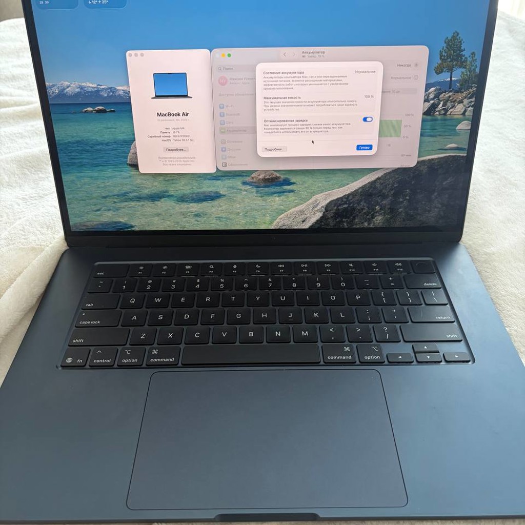MacBook Air m4 15inch
