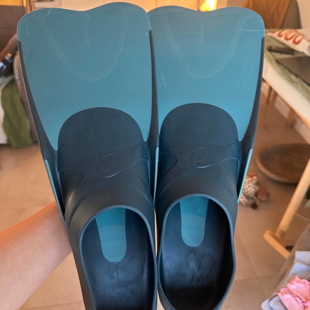 Ласты для плавания Decathlon Tribord