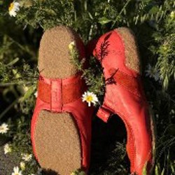Кожаные балетки Clarks active air - фото 2
