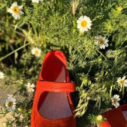 Кожаные балетки Clarks active air - фото 4