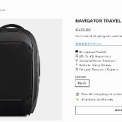 NOMATIC NAVIGATOR BACKPACK 32L - фото 4