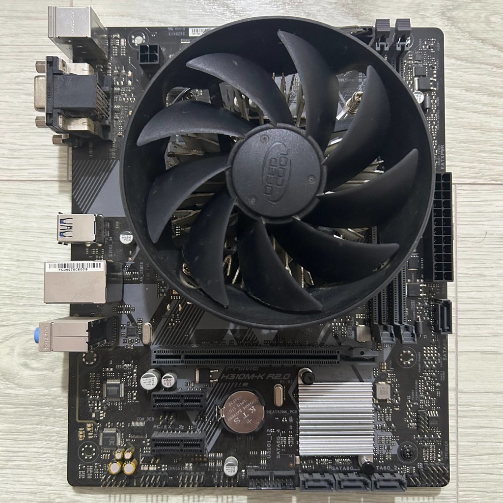 Комплект ASUS H310M-K R2.0 + Pentium G5420 + Кулер