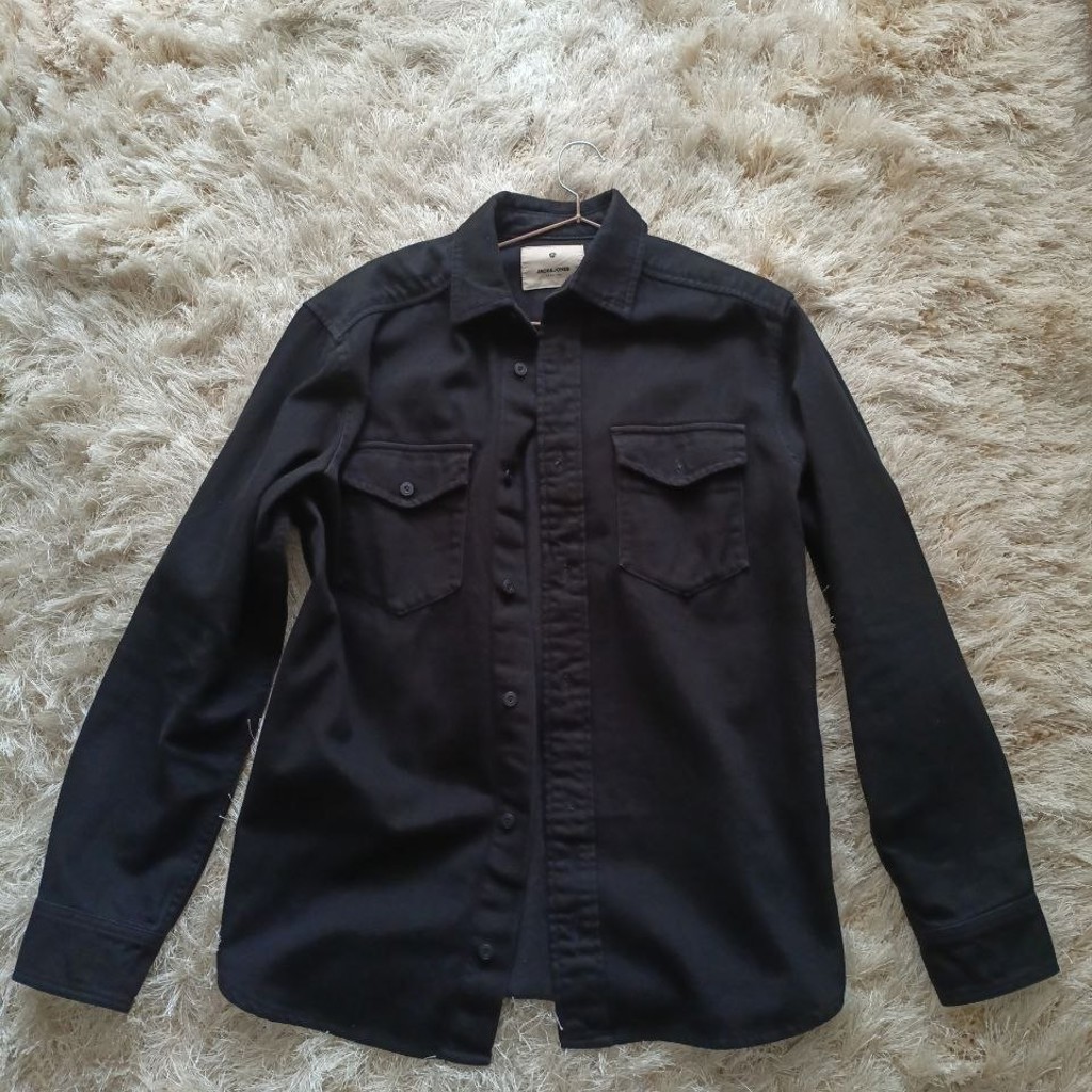 Мужская рубашка overshirt