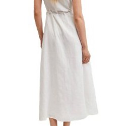 Льняное платье Mango - фото 3