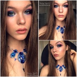 Колье 'Сапфир' - фото 4