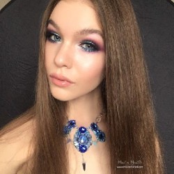 Колье 'Сапфир' - фото 5