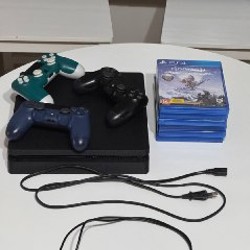 Sony PlayStation 4 Slim 1ТБ - фото 2