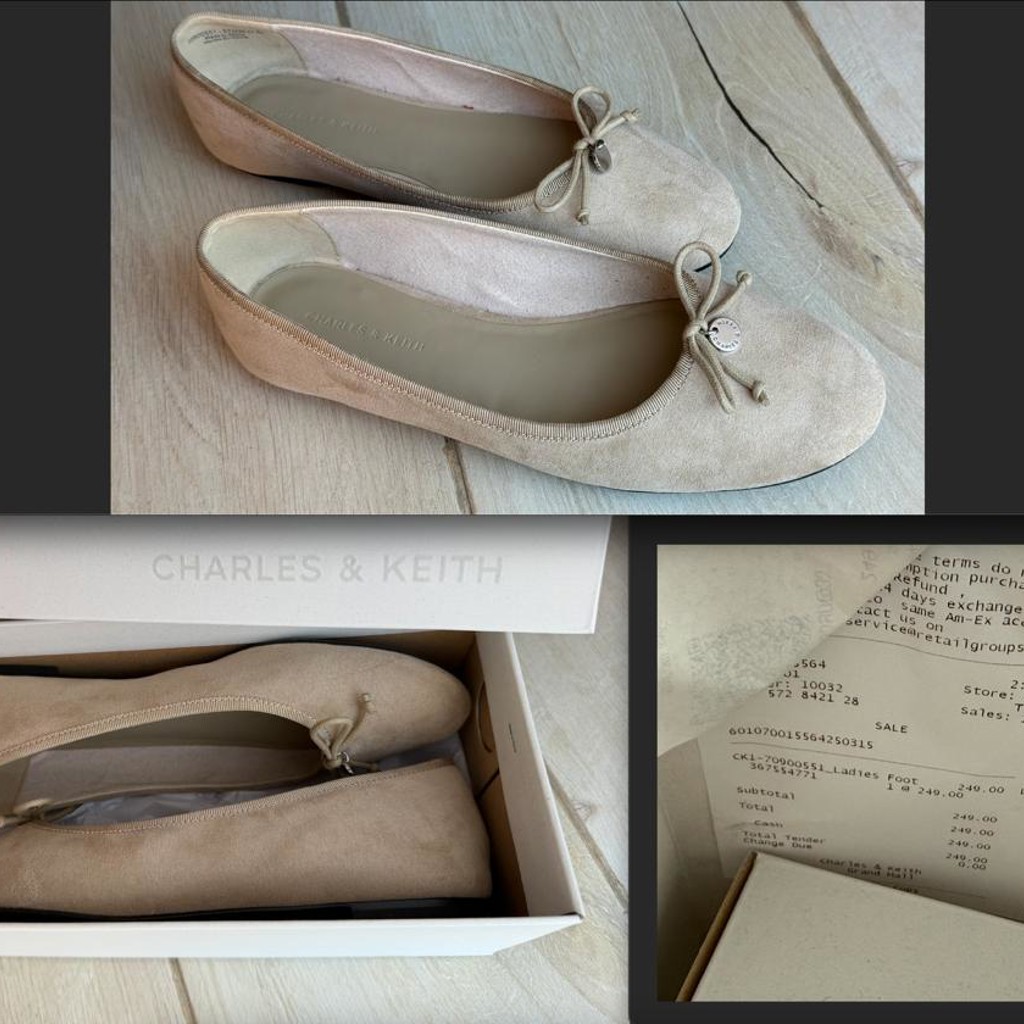 Балетки Charles & Keith