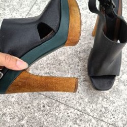 Босоножки Marni x H&M - фото 3