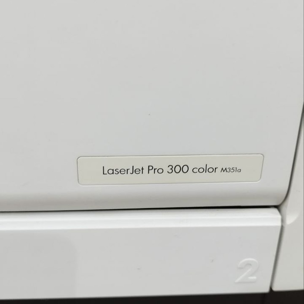Цветной принтер HP