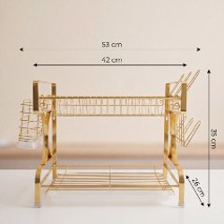 Сушилка для посуды черная ikea - фото 2