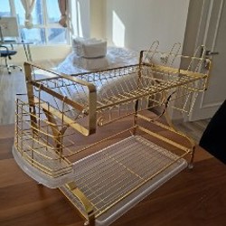 Сушилка для посуды черная ikea - фото 3