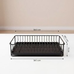 Сушилка для посуды черная ikea - фото 7