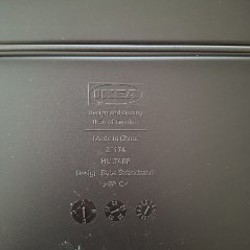 Сушилка для посуды черная ikea - фото 10