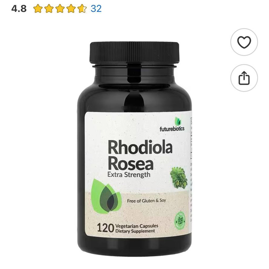 Rhodiola Rosea