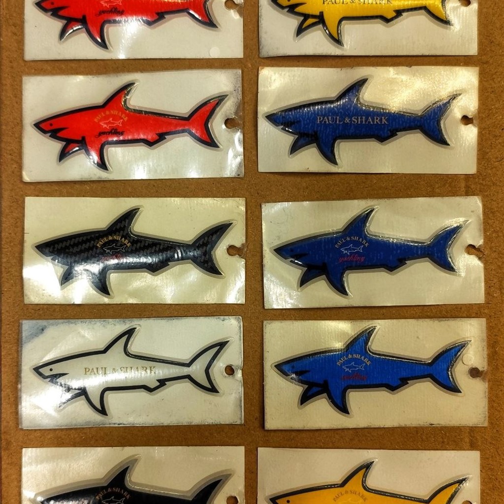 Наклейки Paul & Shark