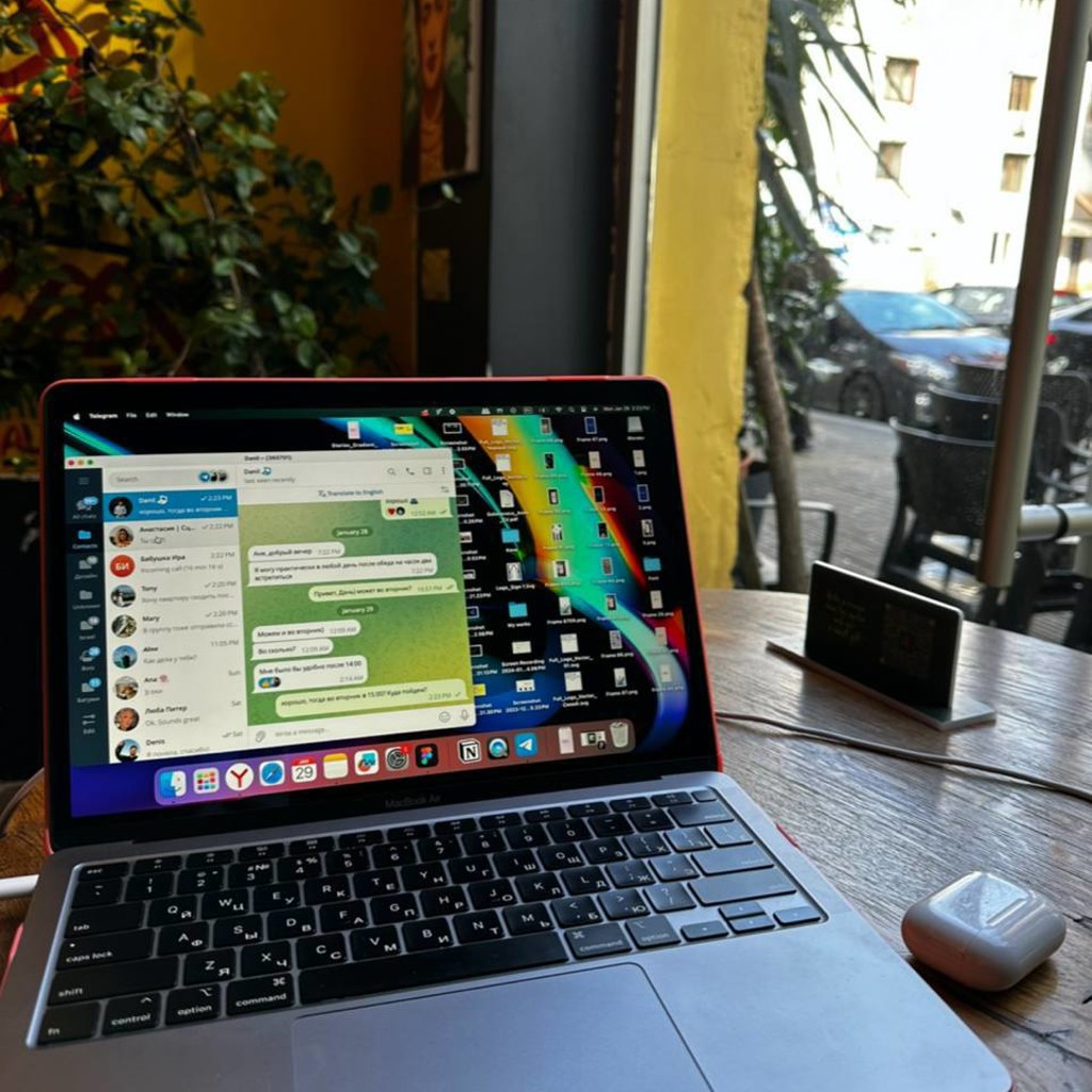 Macbook Air 2020