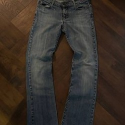 Винтажные джинсы - фото 1