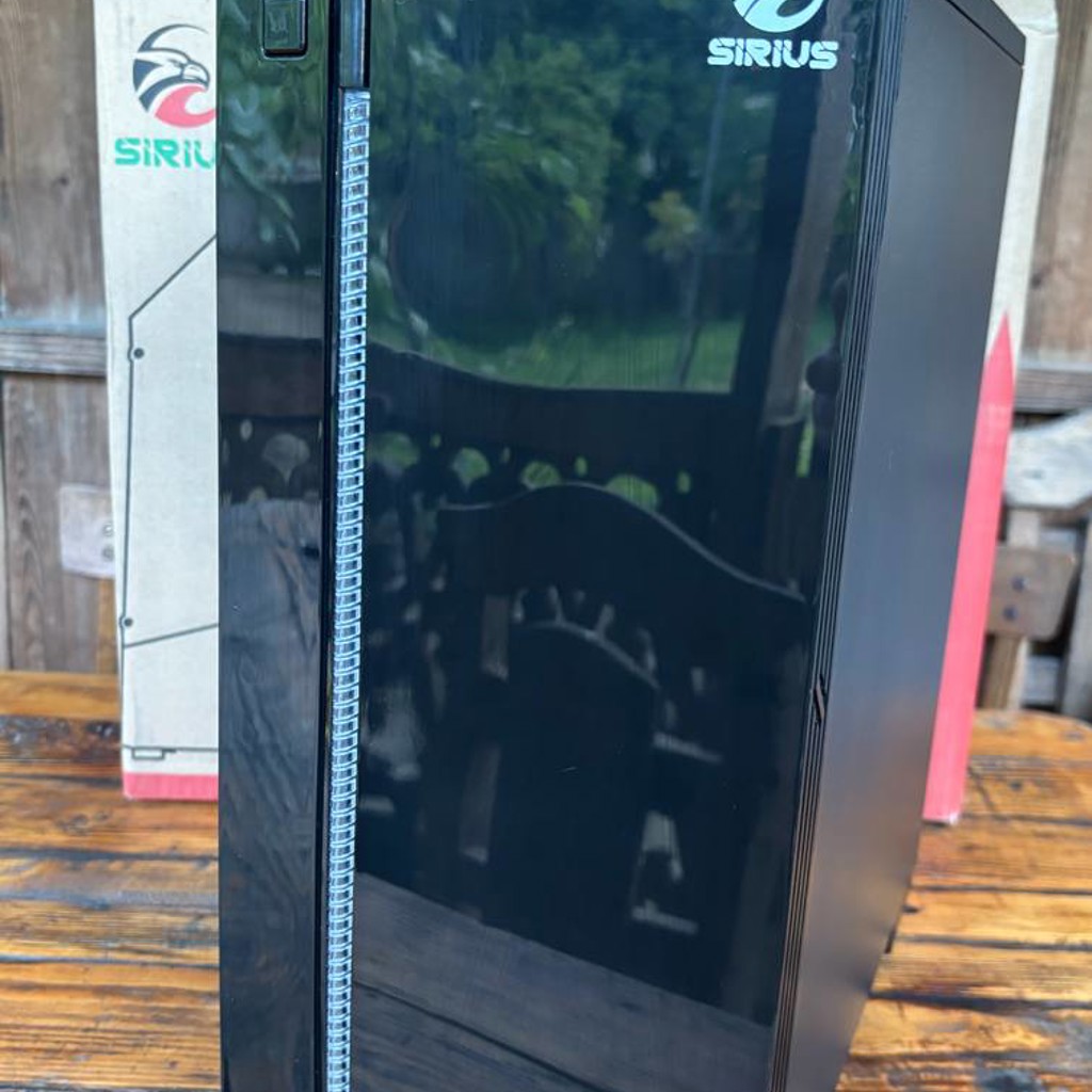 Корпус Sirius Black 5516A mATX