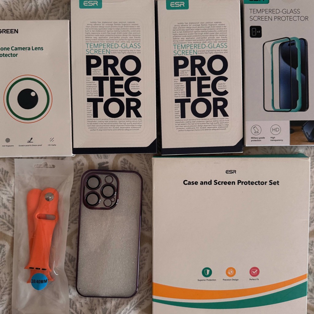 Набор из 2х защитных стекол для Iphone 14 Pro Max