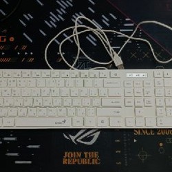 Клавиатура проводная Genius SlimStar 126 - фото 2