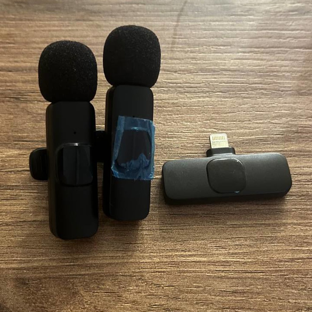 Беспроводные mini-микрофоны для iPhone