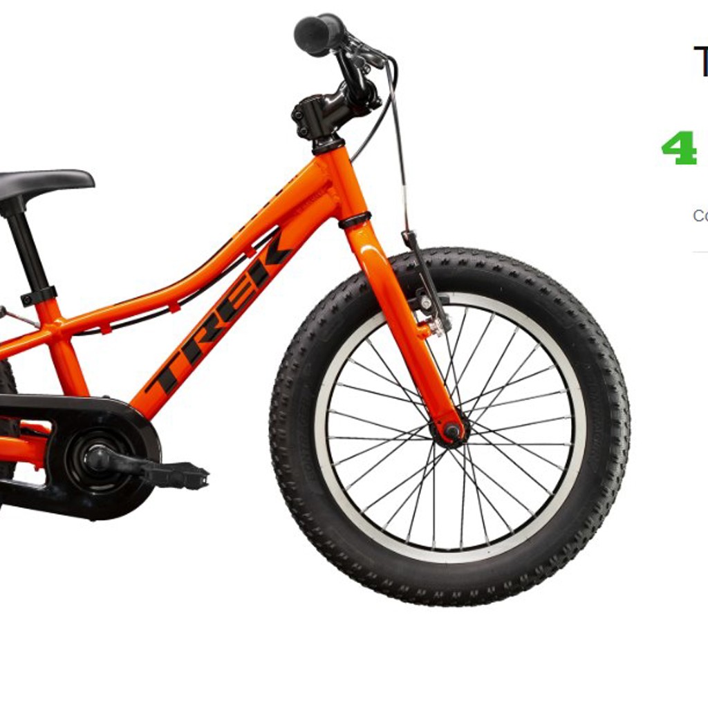 Детский велосипед Trek Precaliber 16