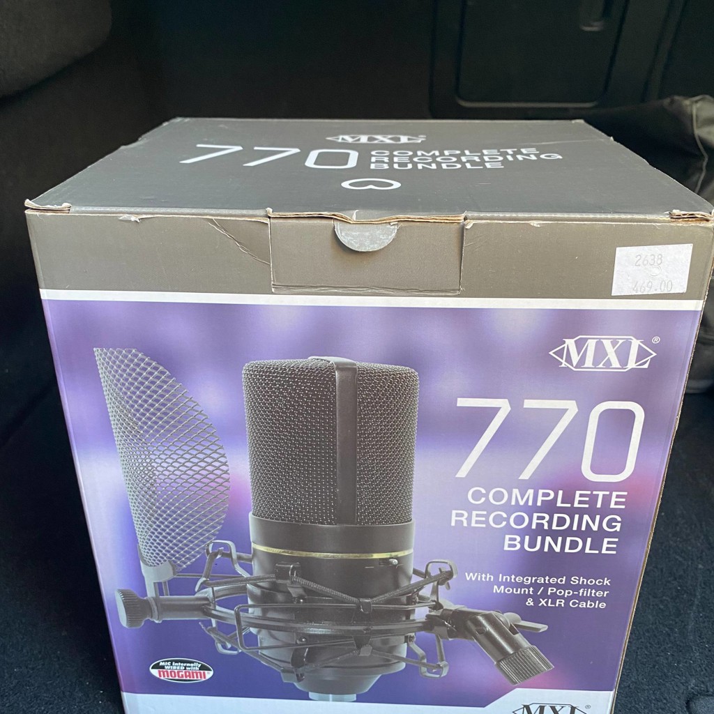 MXL 770 Complete Recording Bundle