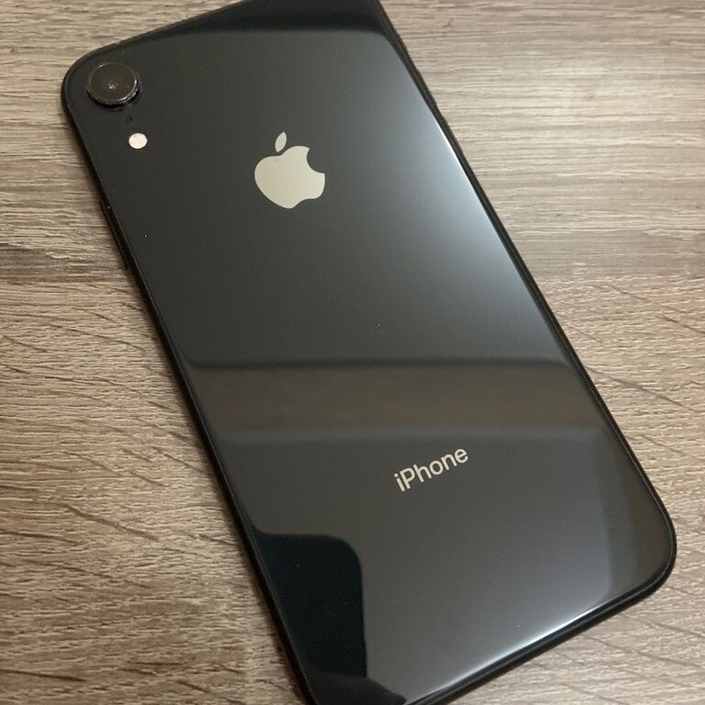 IPhone XR 64 GB Black