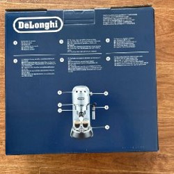 Кофеварка De'Longhi Dedica Style EC685.M - фото 7