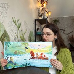 Книжка на французском с автографом - фото 3