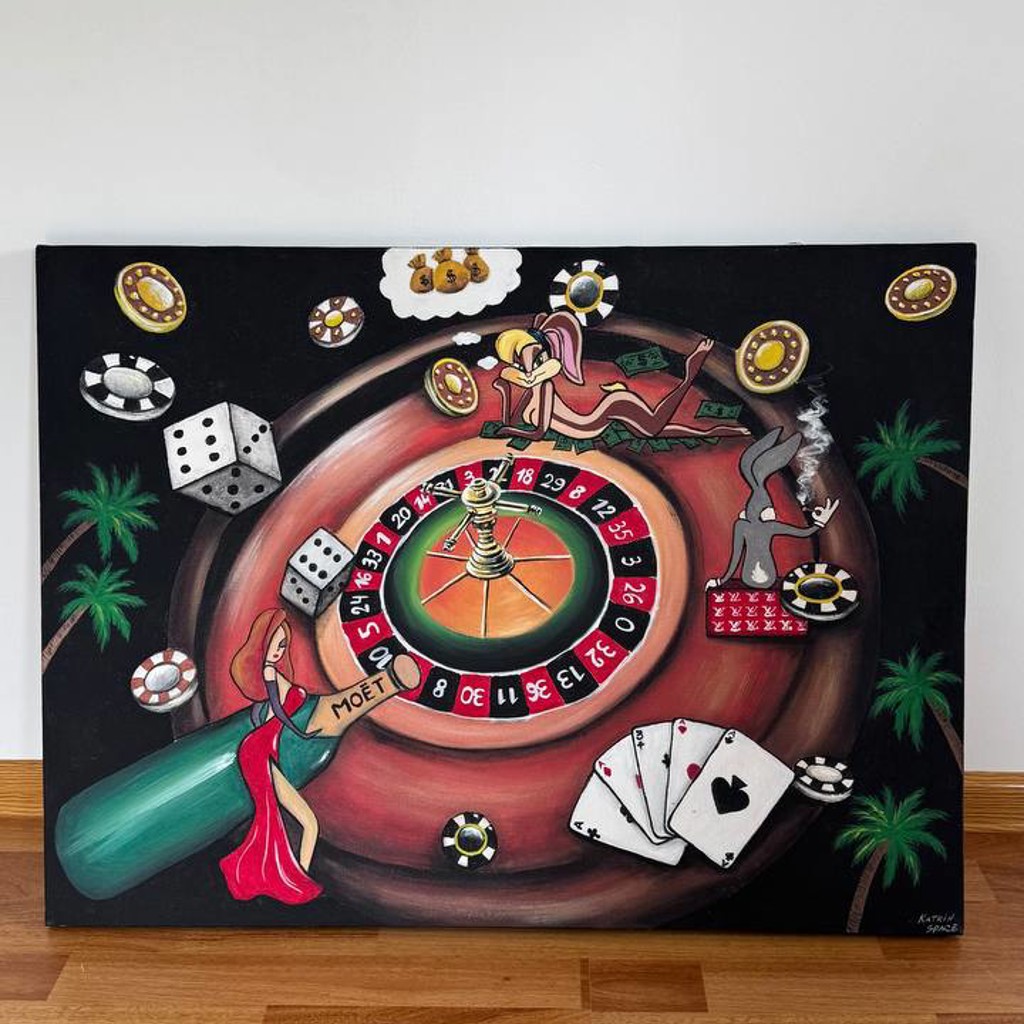 Авторская картина “Casino Night”