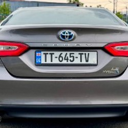 TOYOTA CAMRY 70 HYBRID - фото 5