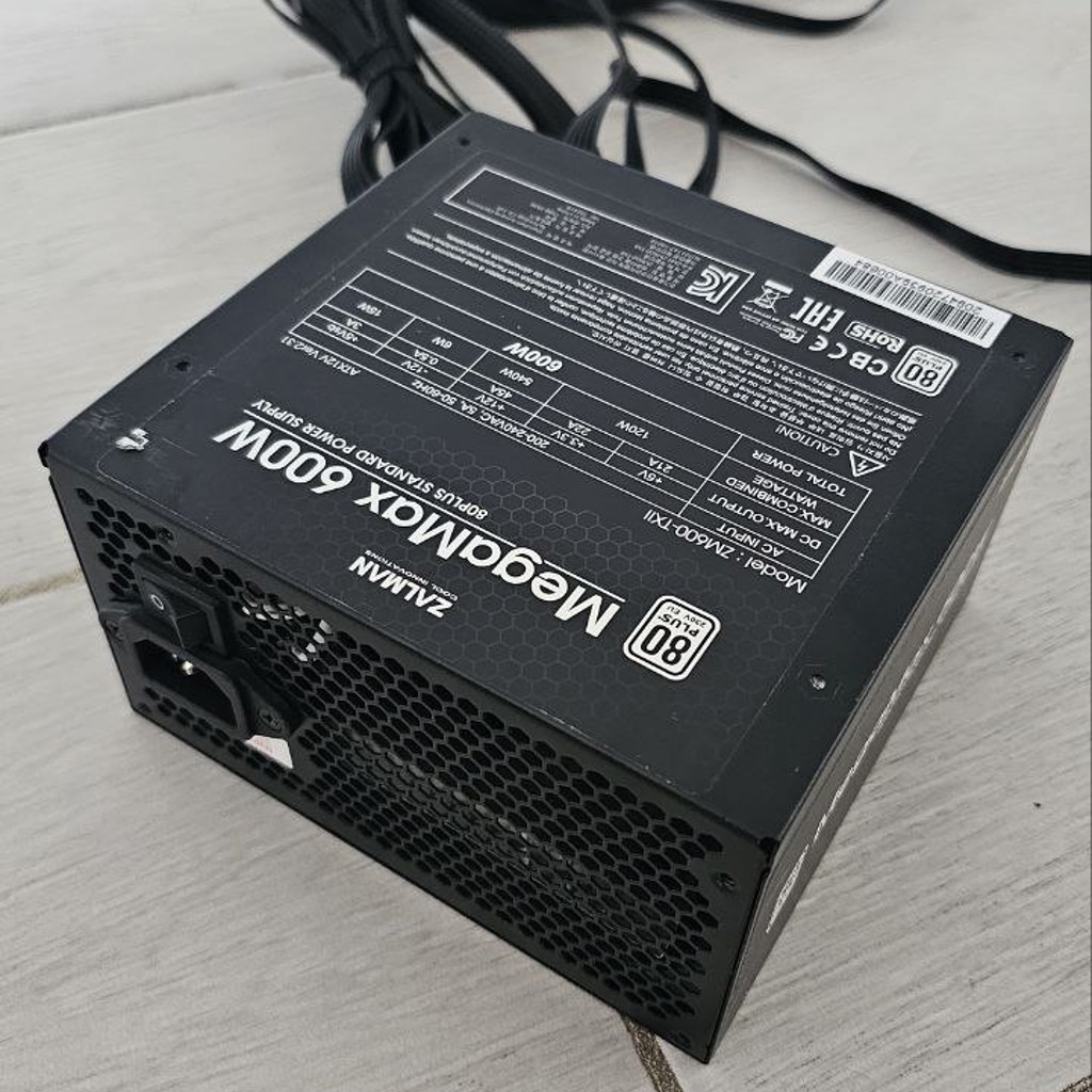 Блок питания Zalman MegaMax 600W