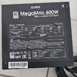 Блок питания Zalman MegaMax 600W - фото 2