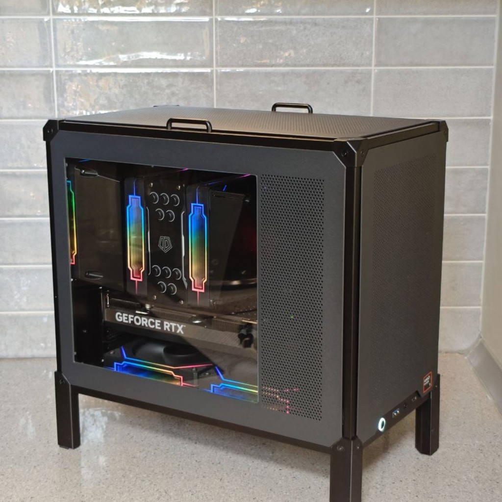 ПК с RTX 5070 Ti